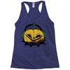 trick or treat Racerback Tank