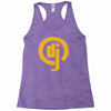 dj club dance rave music house techno cool Racerback Tank