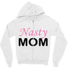 nasty mom Zipper Hoodie