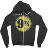 nine and three quarters Zipper Hoodie