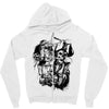 skull pirate Zipper Hoodie
