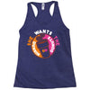 She Wants The D Dunkin Donuts Racerback Tank