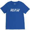 trust me, i'm a pilot   captain airplane flight crew plane airport tee V-Neck Tee