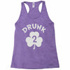 drunk Racerback Tank