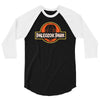paleozoic park 3/4 Sleeve Shirt