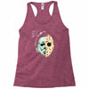 random acts of murder Racerback Tank