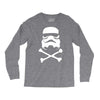 stormtrooper skull Long Sleeve Shirts