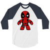 deadpool robot 3/4 Sleeve Shirt