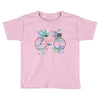 Bicycle Toddler T-shirt