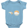 blowfish pranks Baby Onesie