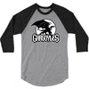 retro gargoyles cartoon 3/4 Sleeve Shirt