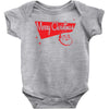 merry christmas santa claus Baby Onesie