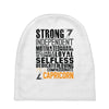 Strong Independent Motivated Capricorn Baby Beanies