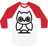 owl 3/4 Sleeve Shirt