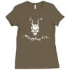 they made me do it Ladies Fitted T-Shirt