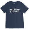 pajamas all day V-Neck Tee