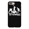 teamwork   mens funny iPhone 8 Plus Case