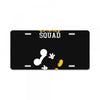 Disney Squad Boy License Plate