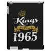 kings are born in 1965 iPad 3 and 4 Case