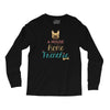 house is not a home without a frenchie Long Sleeve Shirts