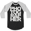 photographer 3/4 Sleeve Shirt