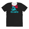 im a lawyer All Over Women's T-shirt