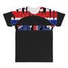 skinhead union jack, ideal birthday gift or present All Over Men's T-shirt