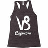 capricorn zodiac Racerback Tank