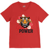 Girl Power V-Neck Tee