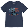 us flag V-Neck Tee