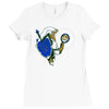 link to the past Ladies Fitted T-Shirt