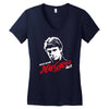 what would macgyver do Women's V-Neck T-Shirt