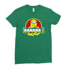 banana park world damen Ladies Fitted T-Shirt