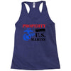 Property of a U.S. Marine Racerback Tank