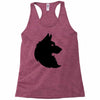 THE KING WOLF Racerback Tank