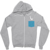 Yes, You Can Dive Zipper Hoodie
