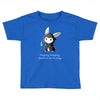 grim bunny Toddler T-shirt