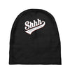 shhh nobody cares Baby Beanies