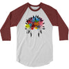 native american 3/4 Sleeve Shirt
