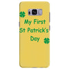 my first st patricks day Samsung Galaxy S8 Plus