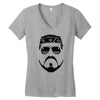 world of pain Women's V-Neck T-Shirt