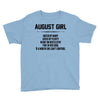 August Girl Hated By Many Youth Tee
