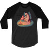 Let's Go Camping 3/4 Sleeve Shirt