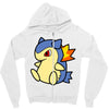 typhlosion pokedoll Zipper Hoodie