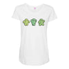 cactus Maternity Scoop Neck T-shirt