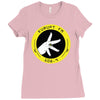 kurupt fm throw up your k's Ladies Fitted T-Shirt