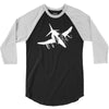 mcdonnell f 4 phantom us air force luftwaffe marine navy vietnam 3/4 Sleeve Shirt