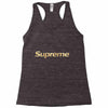 gold premium Racerback Tank