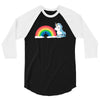 tasty rainbow 3/4 Sleeve Shirt