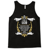 I Am A Leo Tank Top